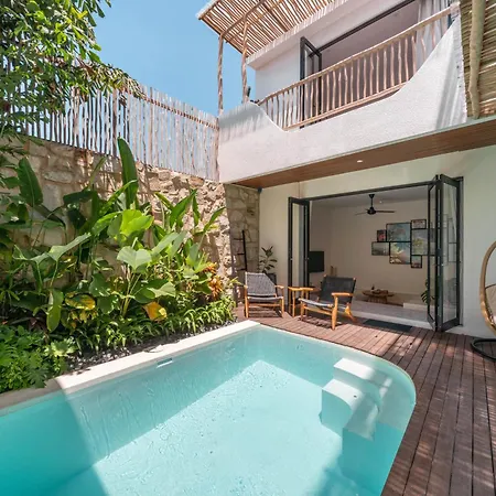 Casa Dalia - Beautiful 3Br Villa With Rooftop In Pererenan